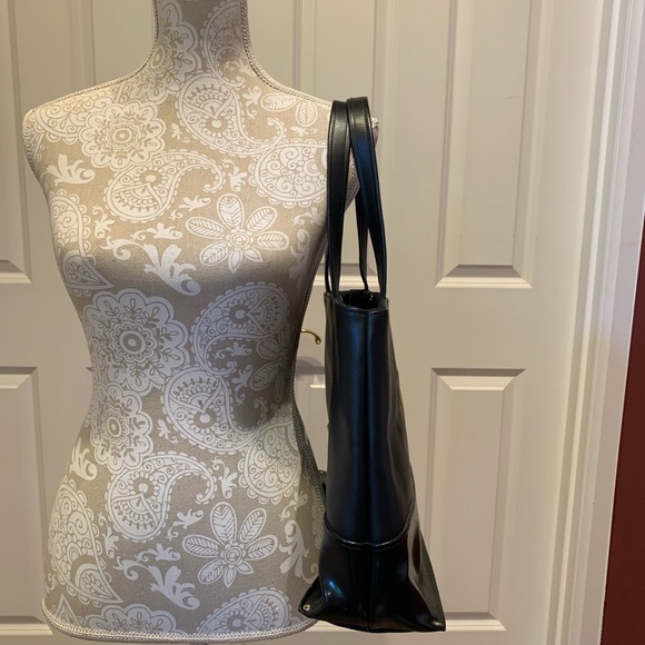 Laura Bee Designs Vegan Shoulder Bag Snap Purse - Picture 8 of 8